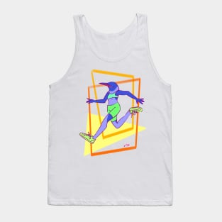 Running While Tired Tank Top